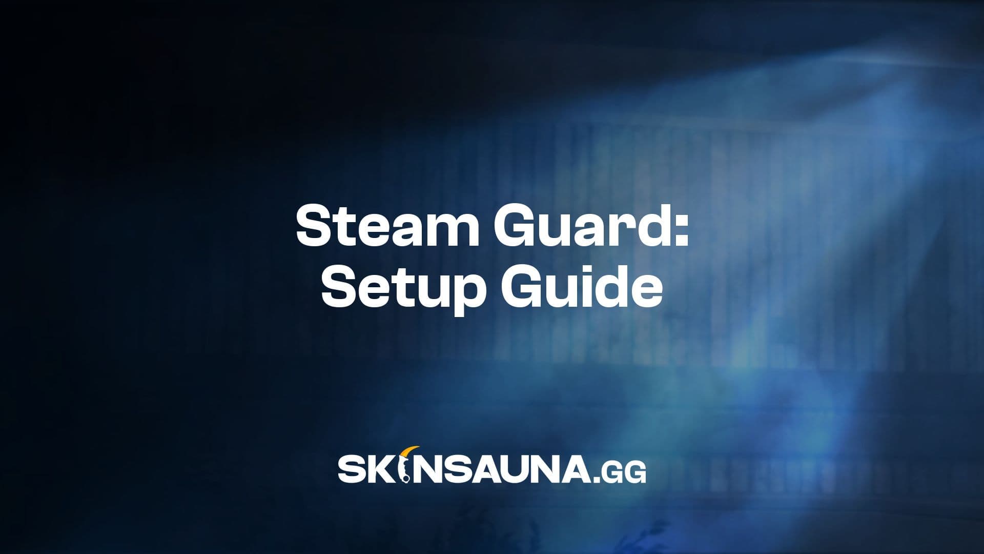 Steam Guard Mobile Authenticator open on your phone to enable Steam account protection