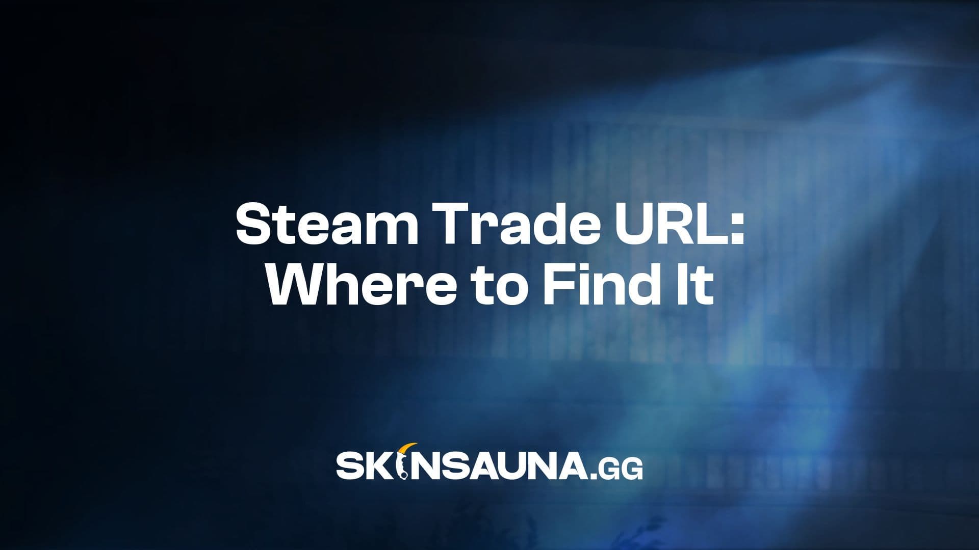 Steam Trade URL: where do I find it?