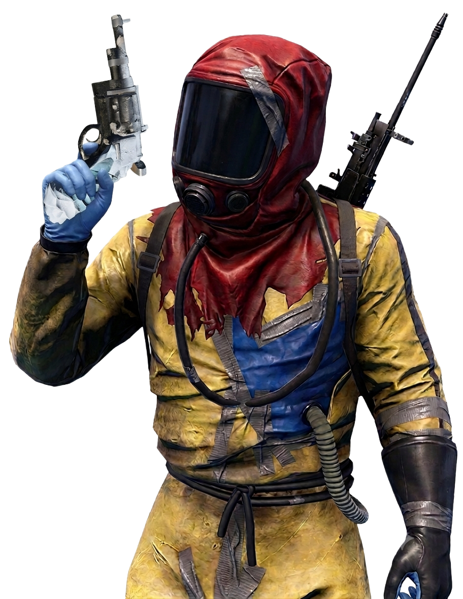 Rust player character